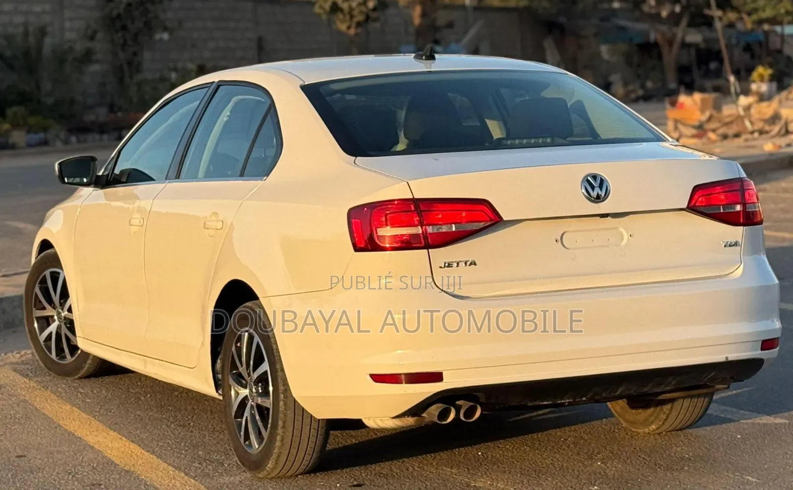 Volkswagen Jetta 2015 Noir
