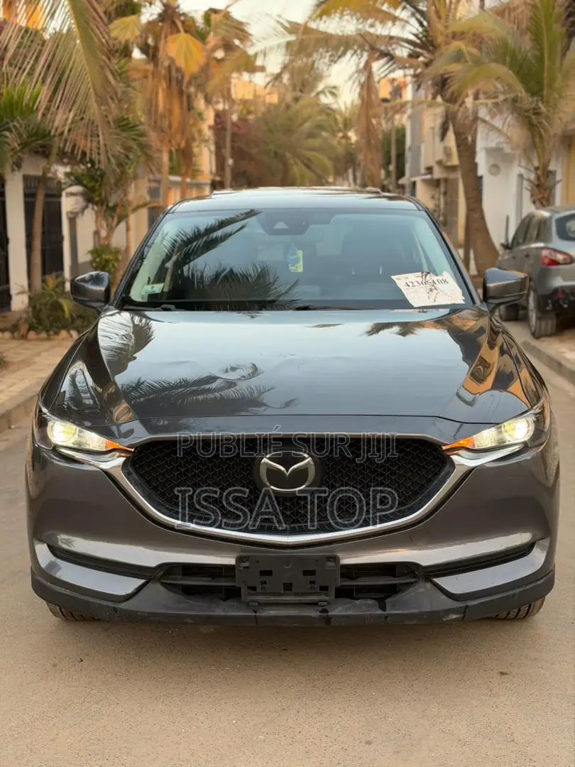 Mazda CX-5 2018 Blanc