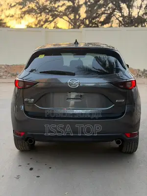 Mazda CX-5 2018 Blanc