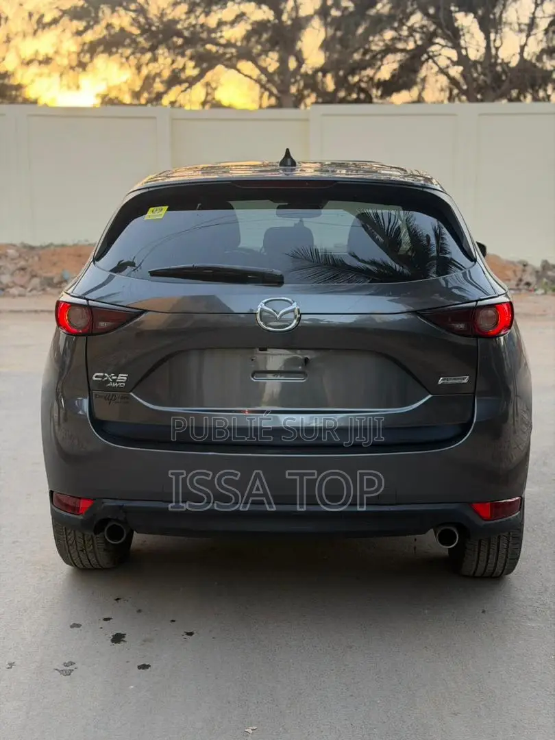 Mazda CX-5 2018 Blanc