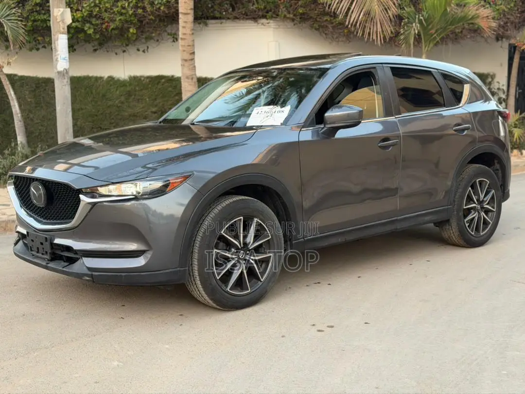Mazda CX-5 2018 Blanc