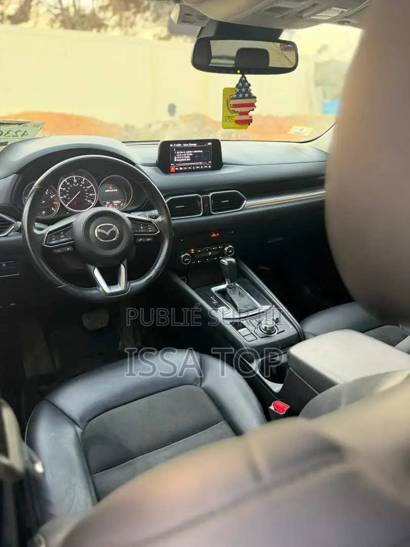 Mazda CX-5 2018 Blanc