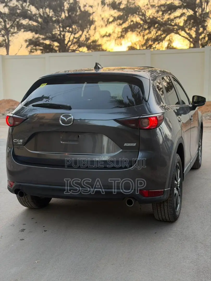 Mazda CX-5 2018 Blanc