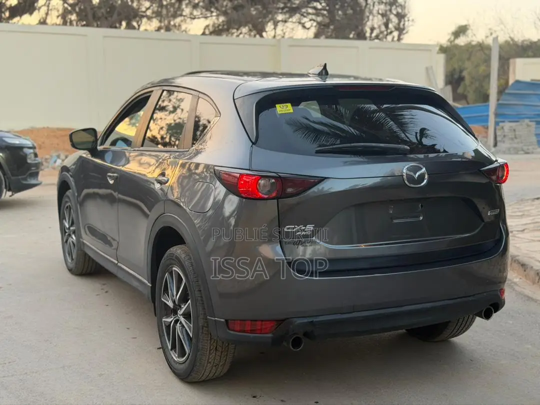 Mazda CX-5 2018 Blanc