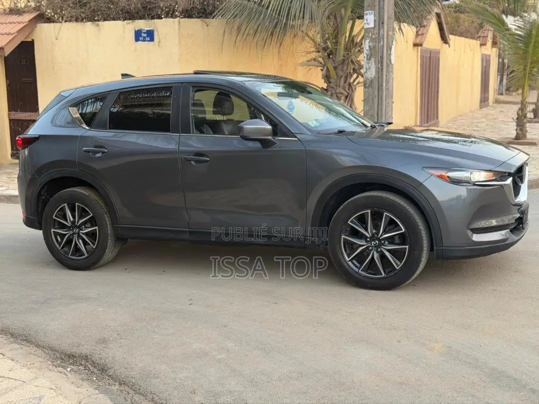 Mazda CX-5 2018 Blanc