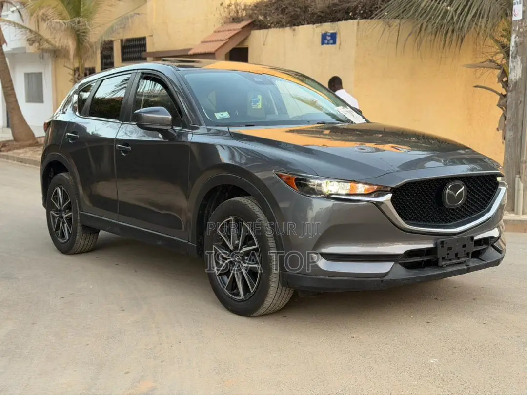 Mazda CX-5 2018 Blanc