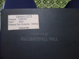 Ordinateur portable Lenovo ThinkPad A275 8GB AMD A10 SSD 128GB