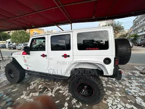 Jeep Wrangler 2017 Blanc