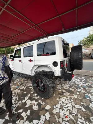 Jeep Wrangler 2017 Blanc