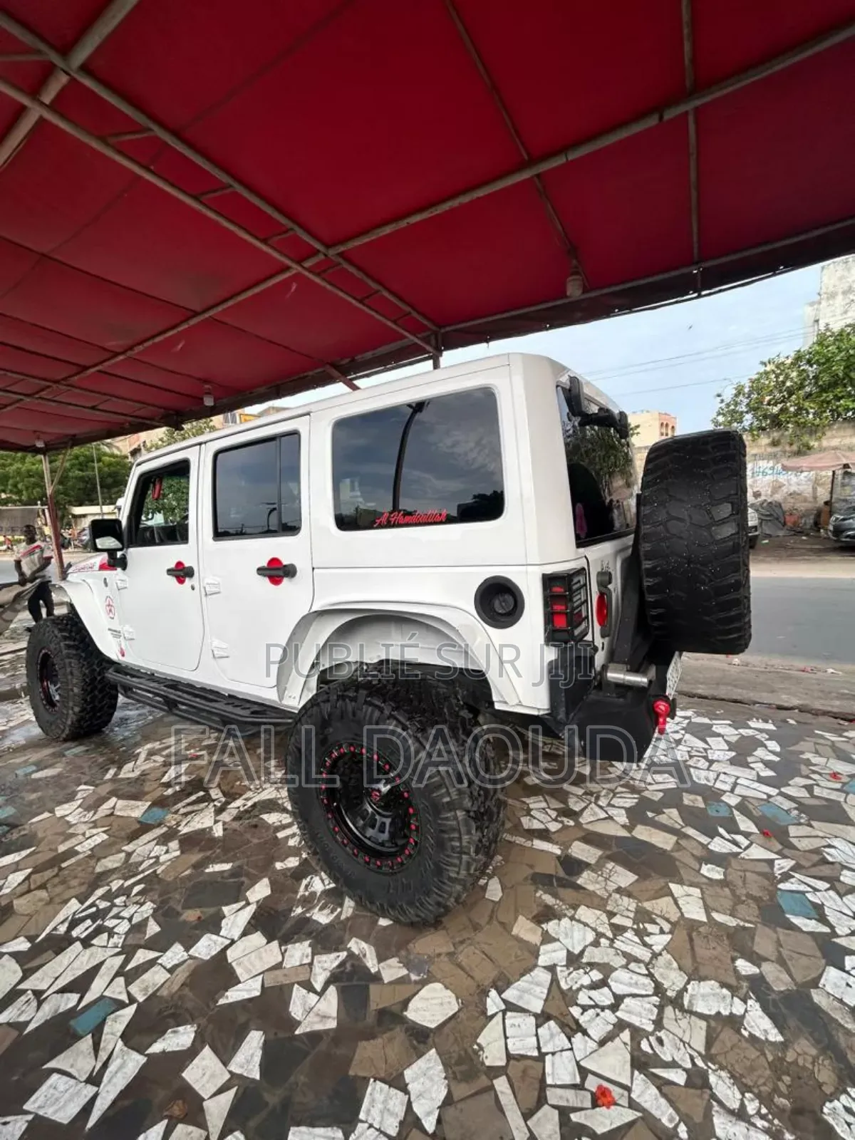 Jeep Wrangler 2017 Blanc