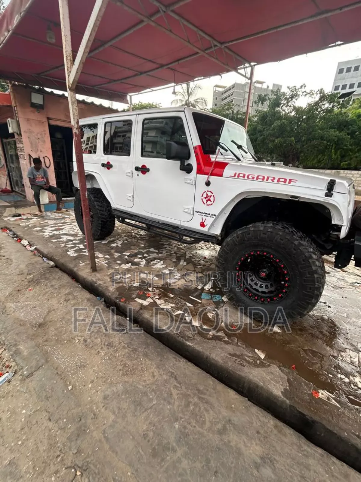 Jeep Wrangler 2017 Blanc