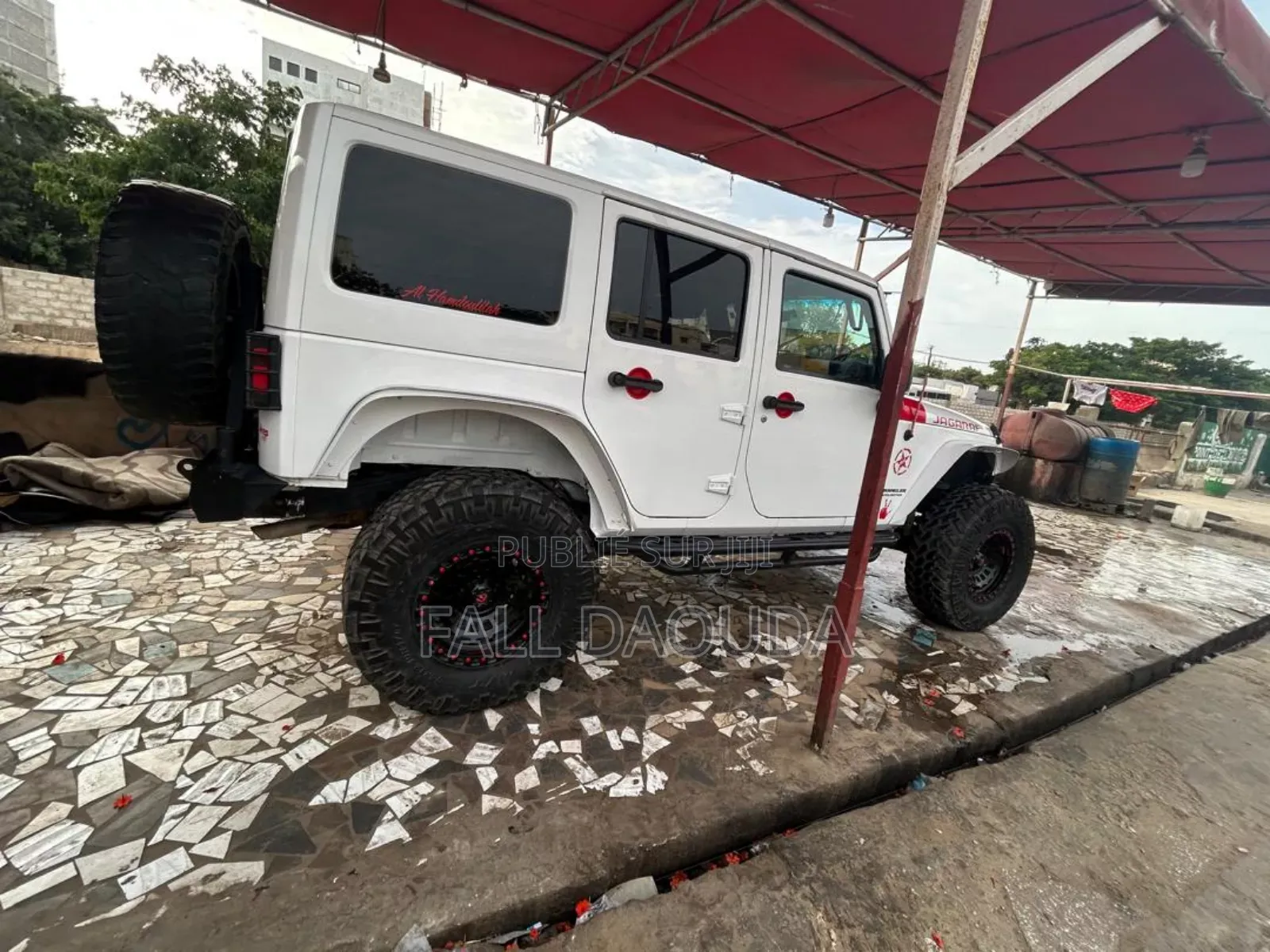 Jeep Wrangler 2017 Blanc
