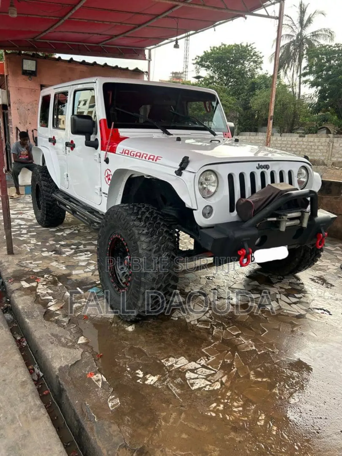 Jeep Wrangler 2017 Blanc