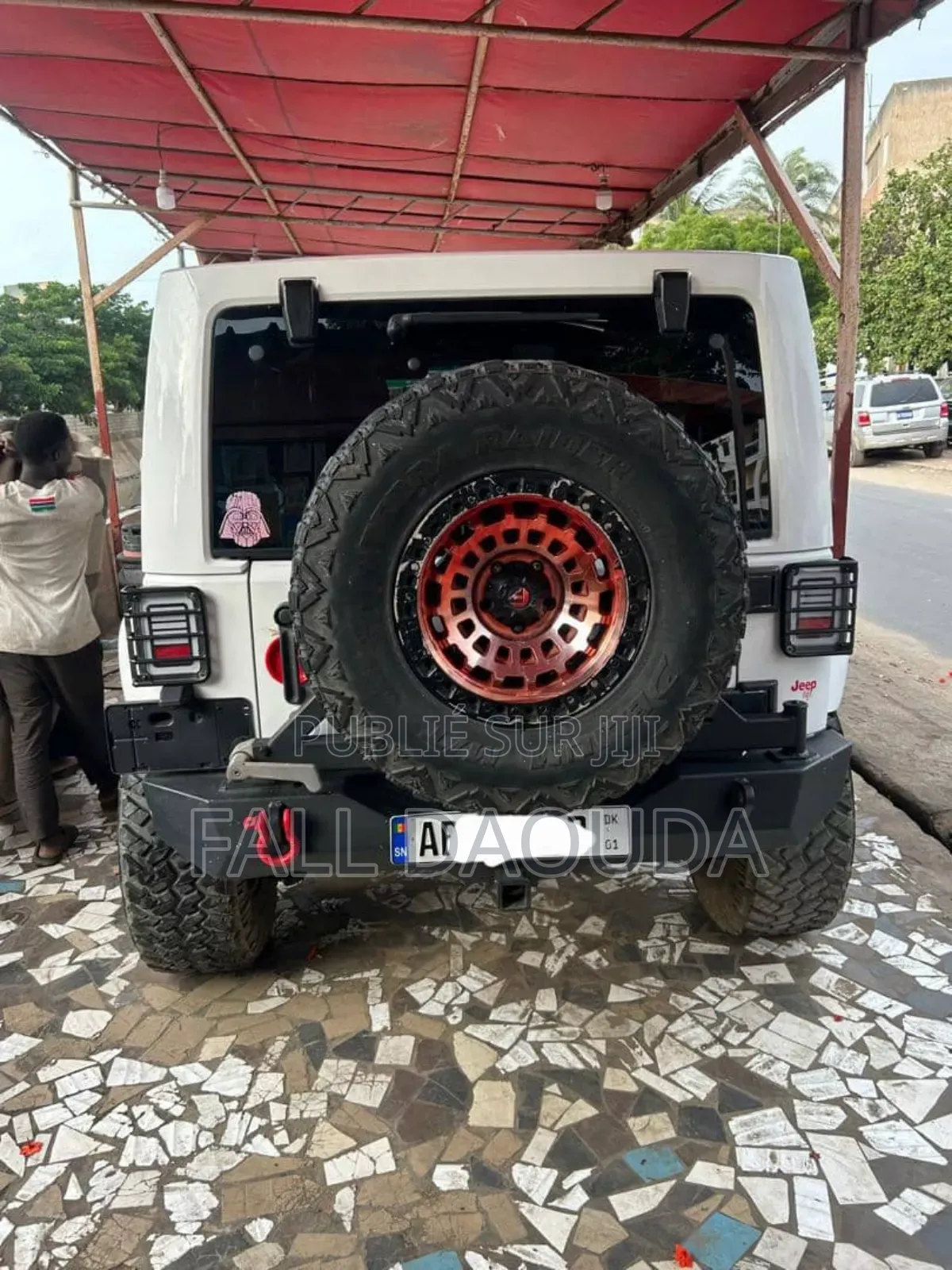 Jeep Wrangler 2017 Blanc