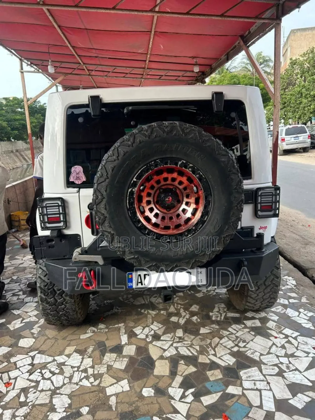 Jeep Wrangler 2017 Blanc