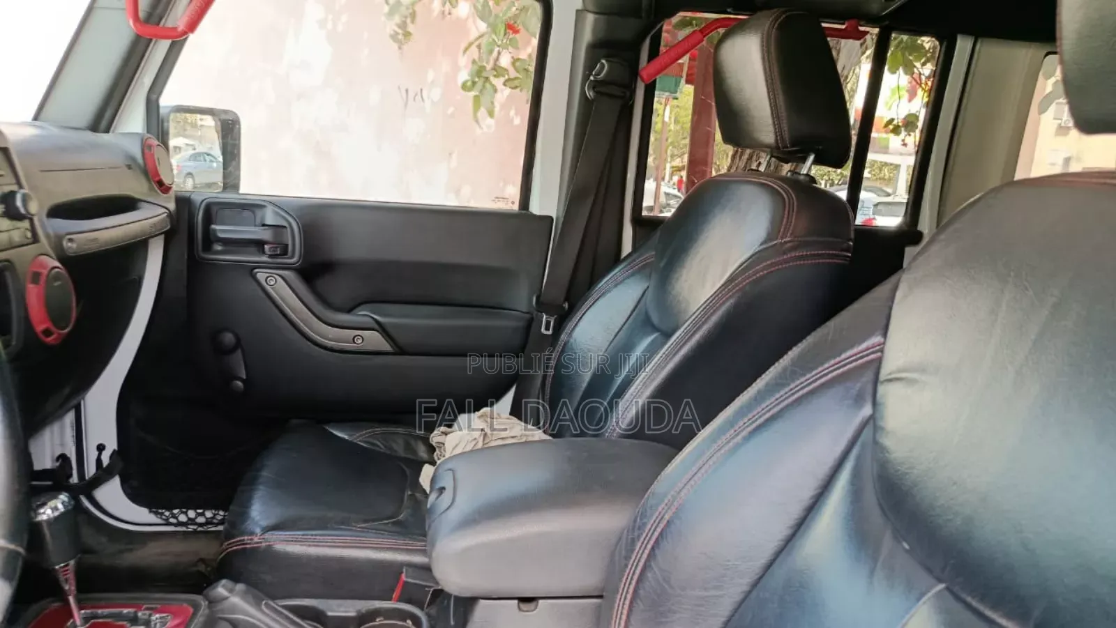 Jeep Wrangler 2017 Blanc