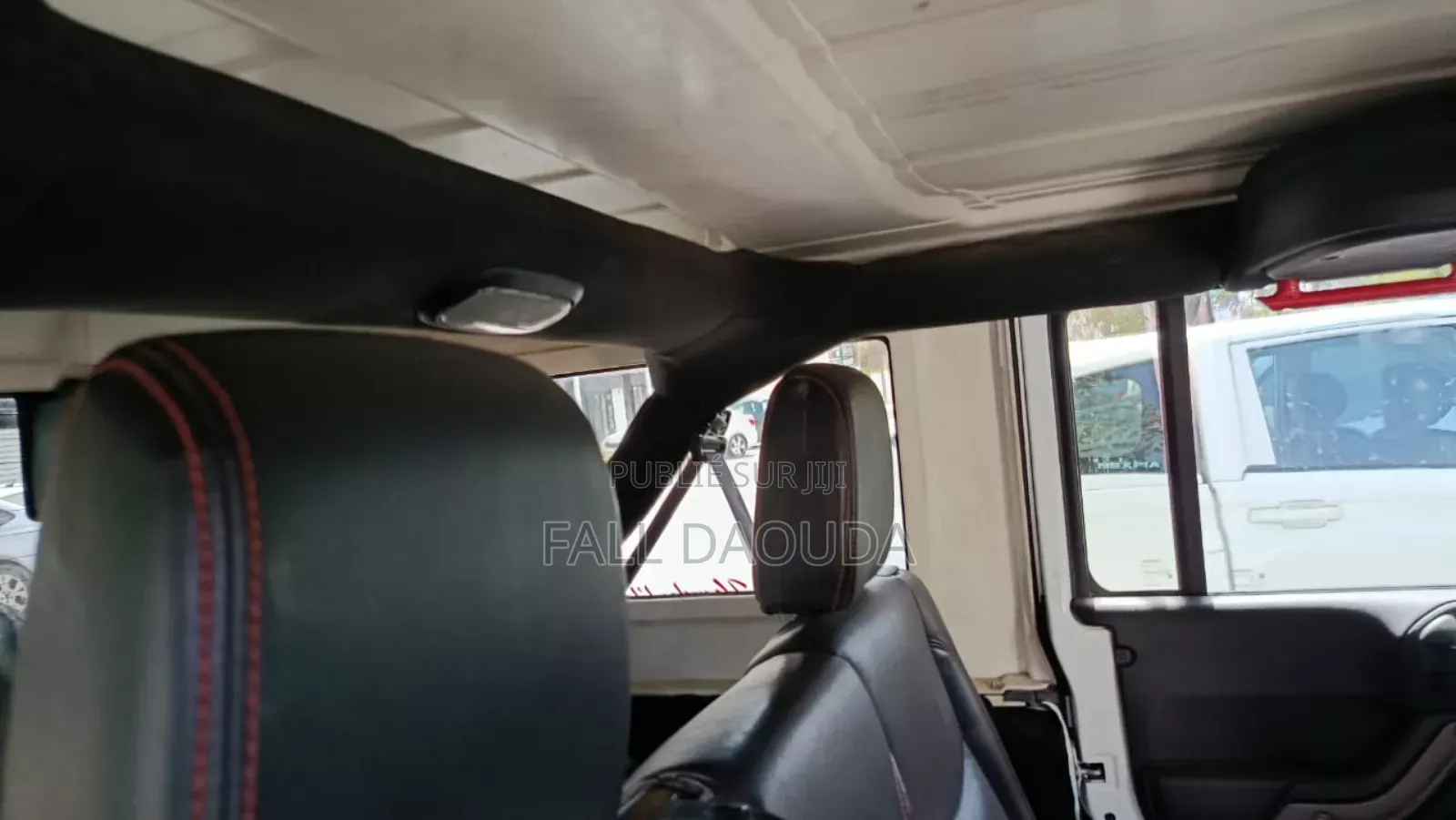 Jeep Wrangler 2017 Blanc