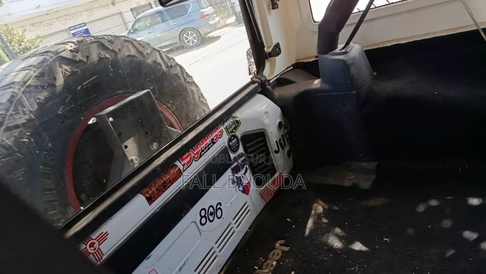 Jeep Wrangler 2017 Blanc