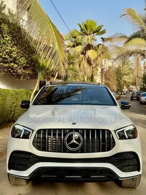 Mercedes-Benz GLE-Class 2021 Noir