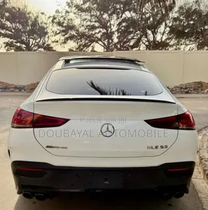 Mercedes-Benz GLE-Class 2021 Noir