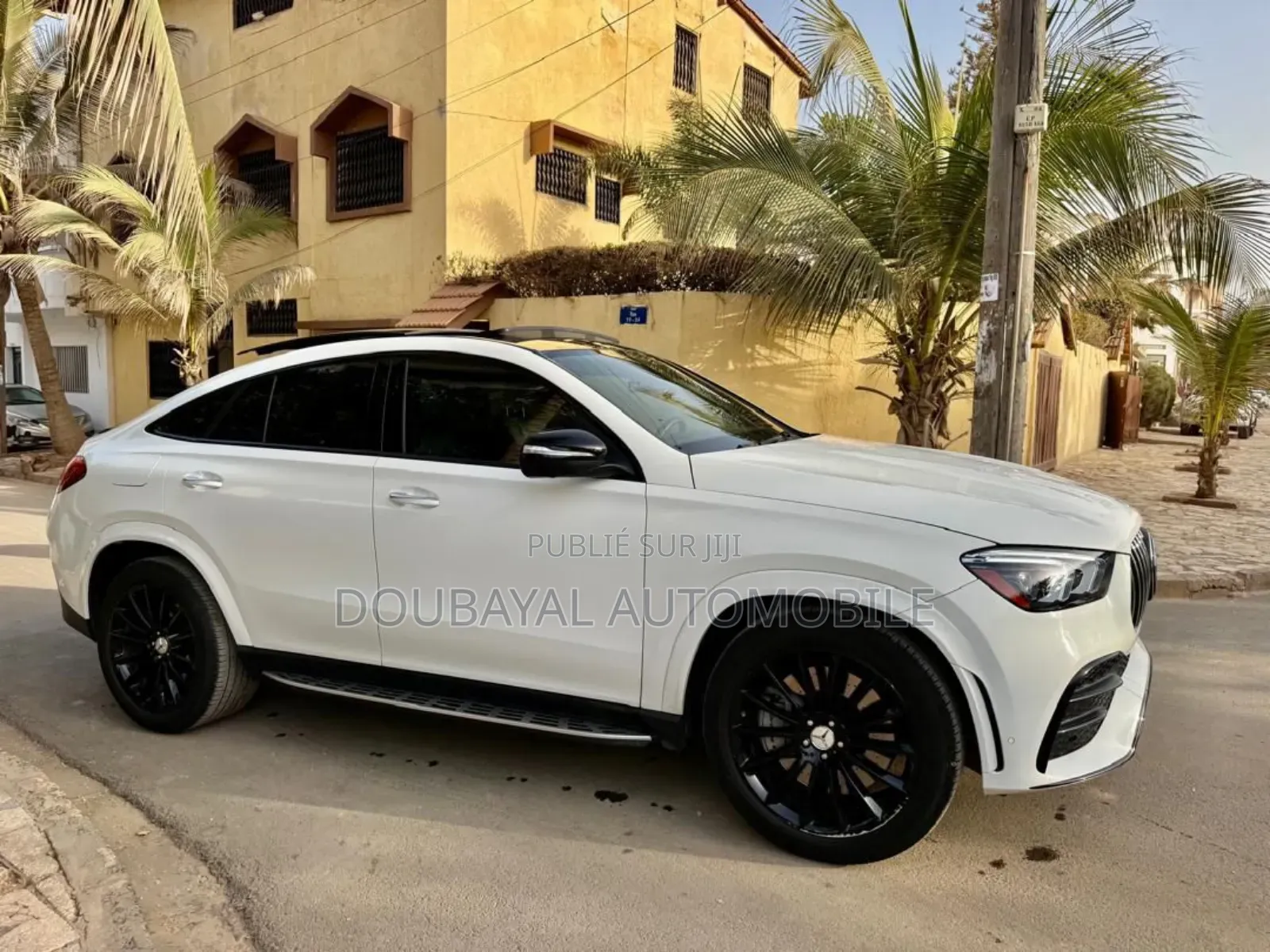 Mercedes-Benz GLE-Class 2021 Noir