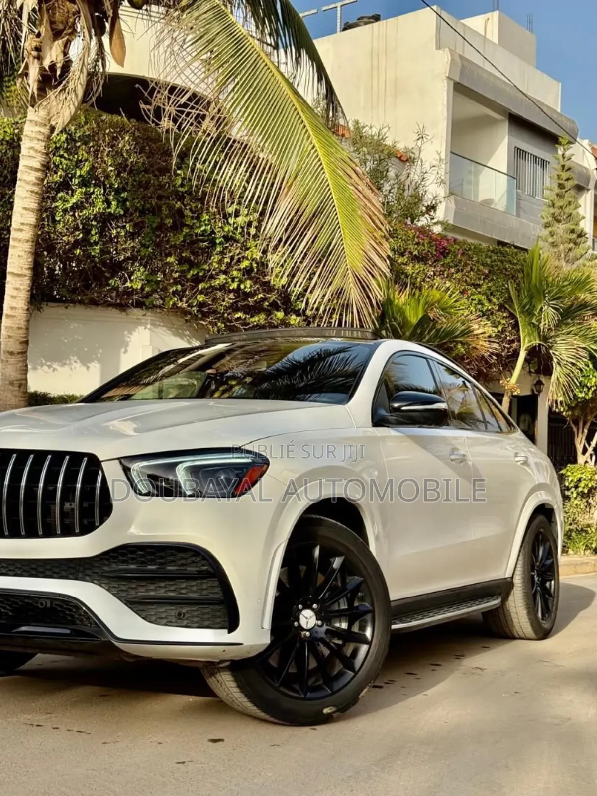 Mercedes-Benz GLE-Class 2021 Noir