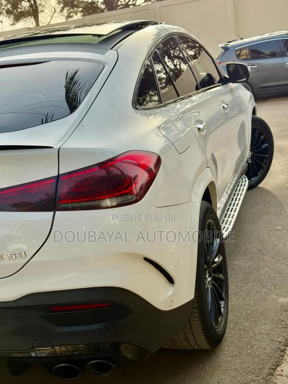 Mercedes-Benz GLE-Class 2021 Noir