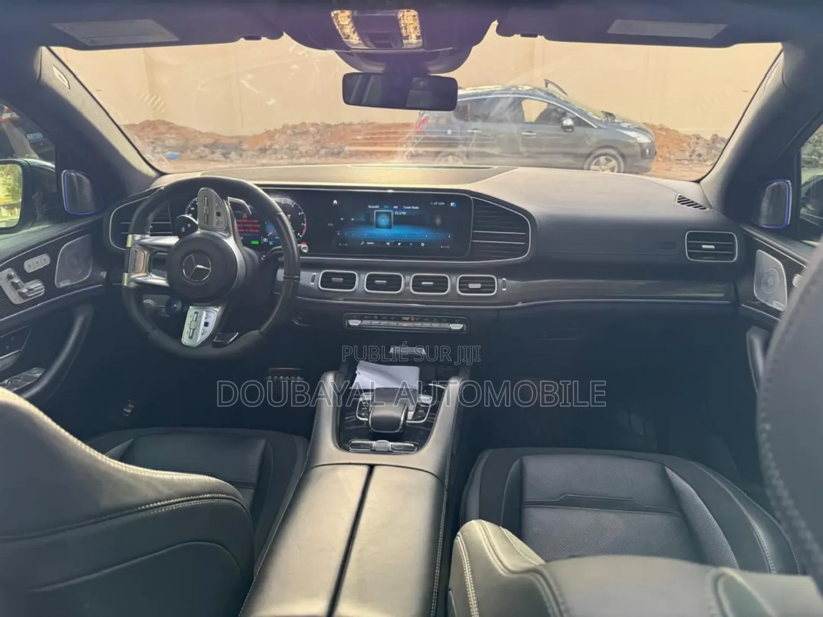 Mercedes-Benz GLE-Class 2021 Noir