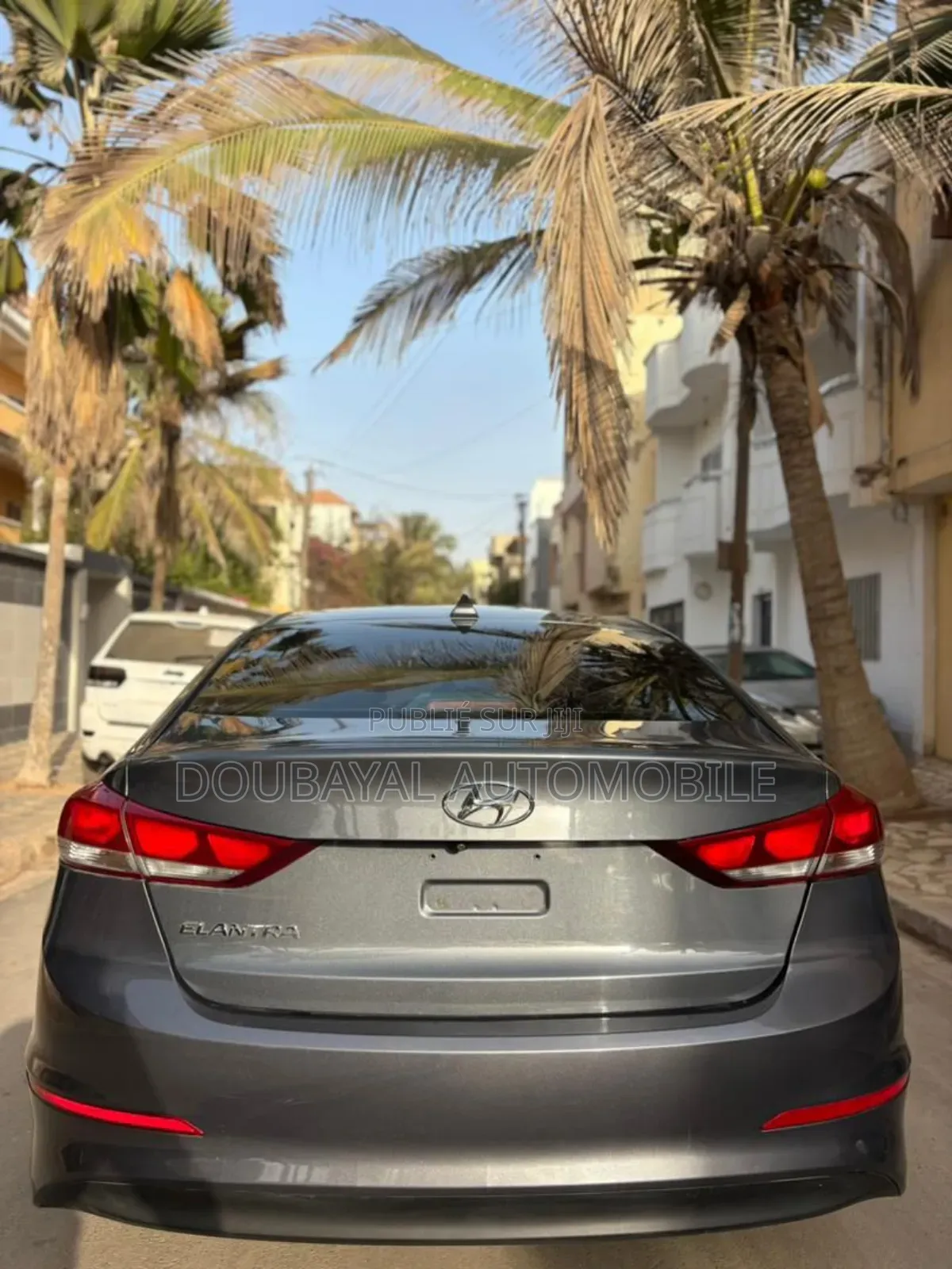 Hyundai Elantra 2017 Gris