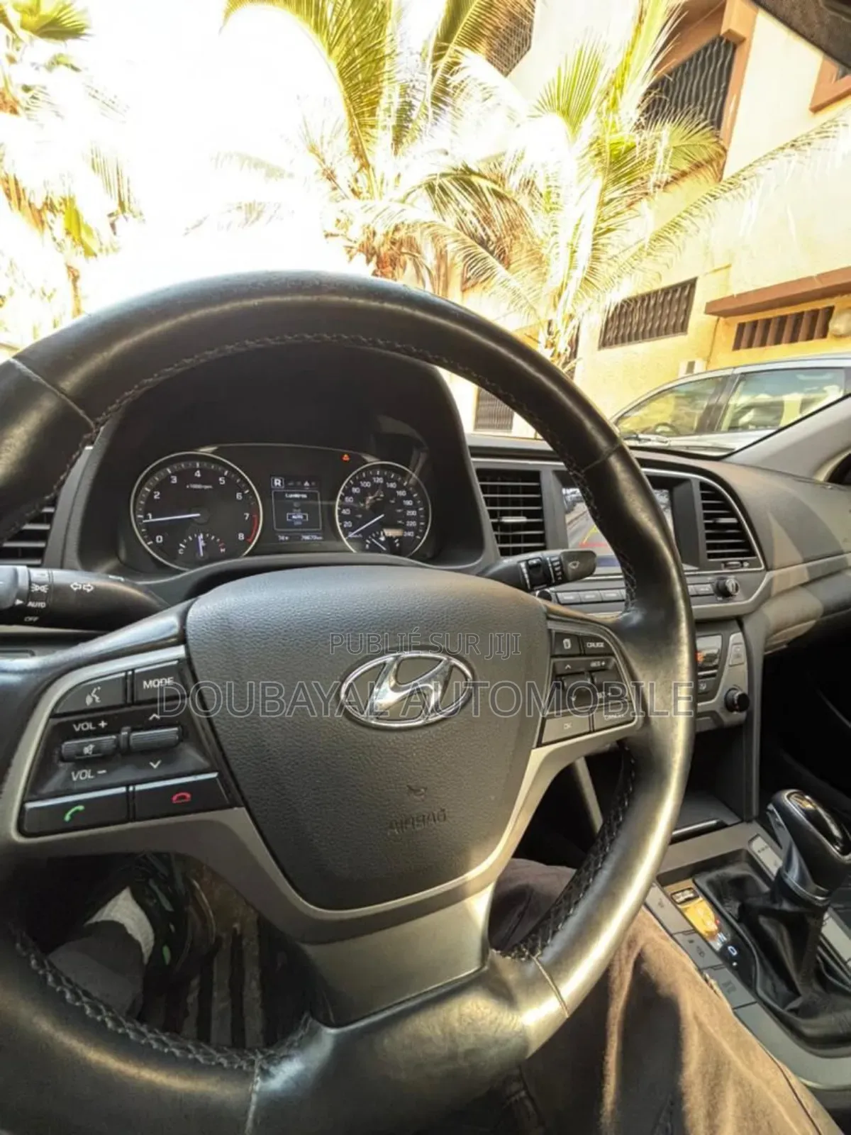 Hyundai Elantra 2017 Gris