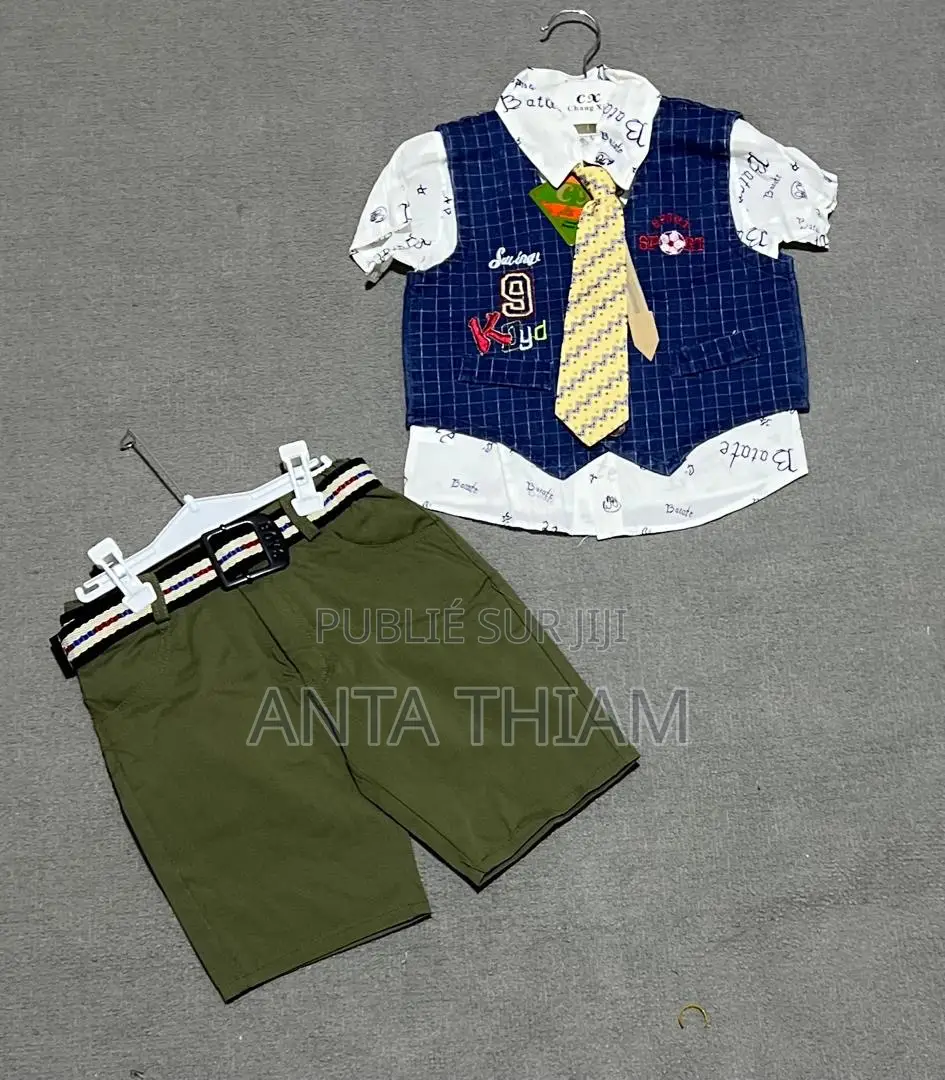 Ensemble Cravate Chemise