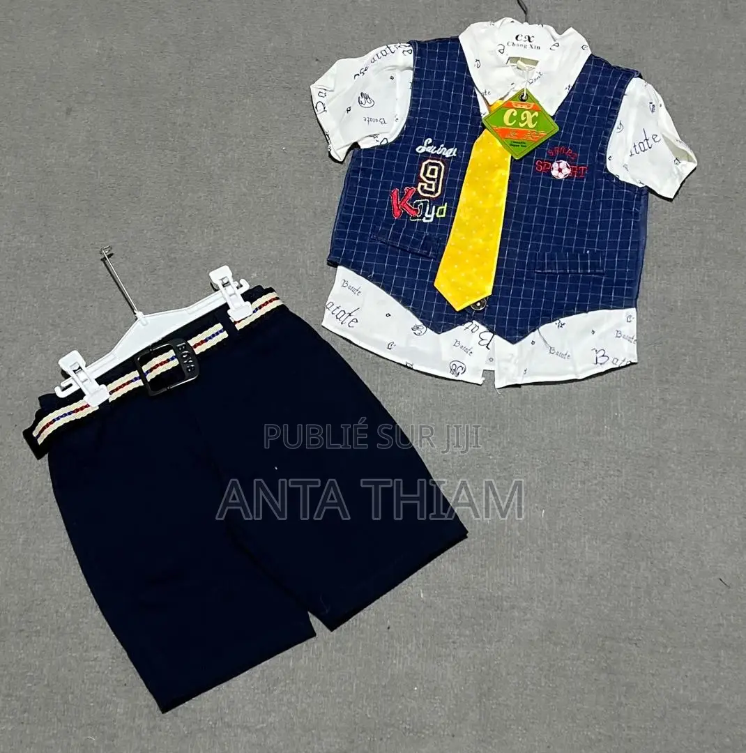 Ensemble Cravate Chemise