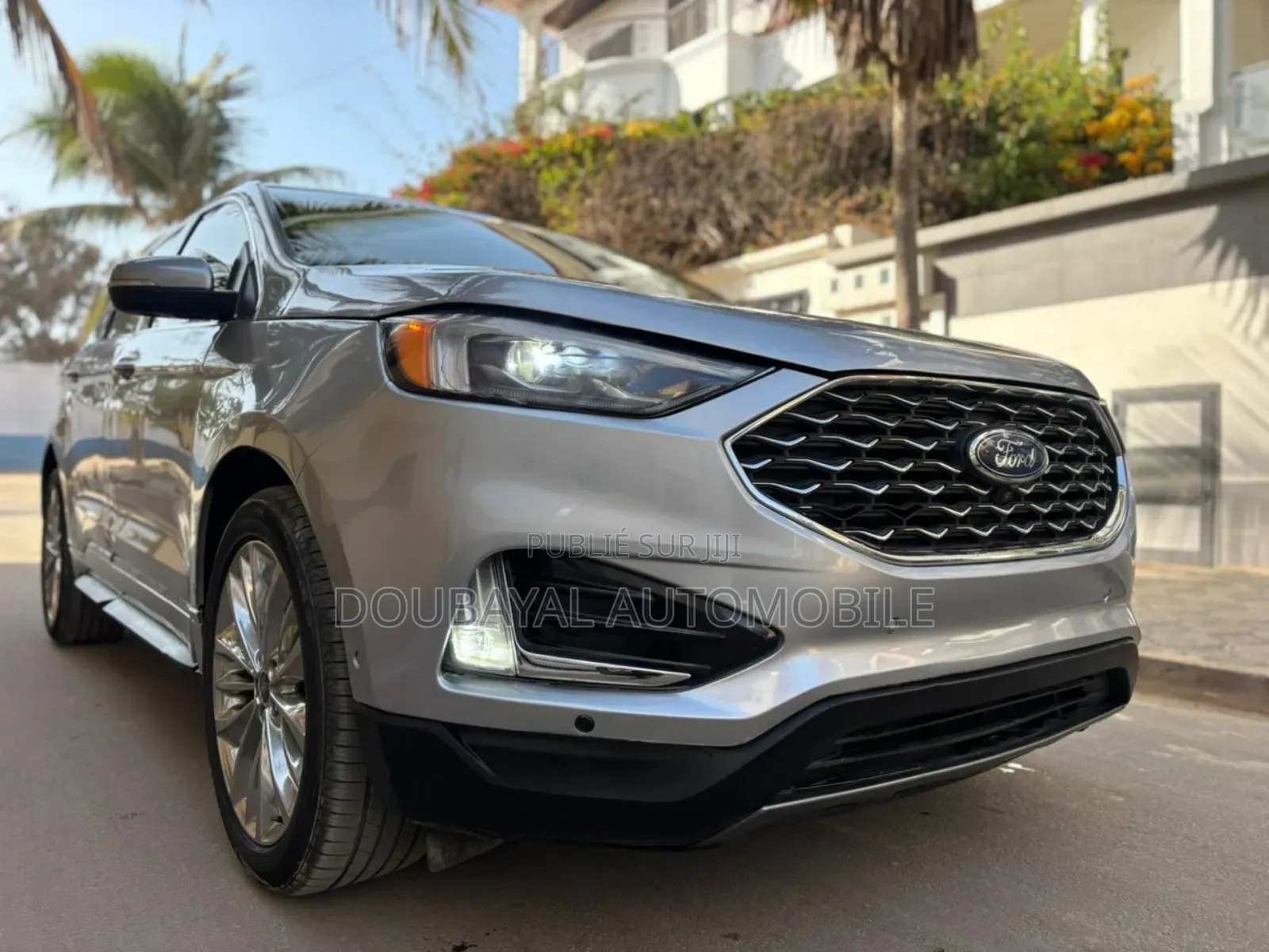 Ford Edge 2021 Gris