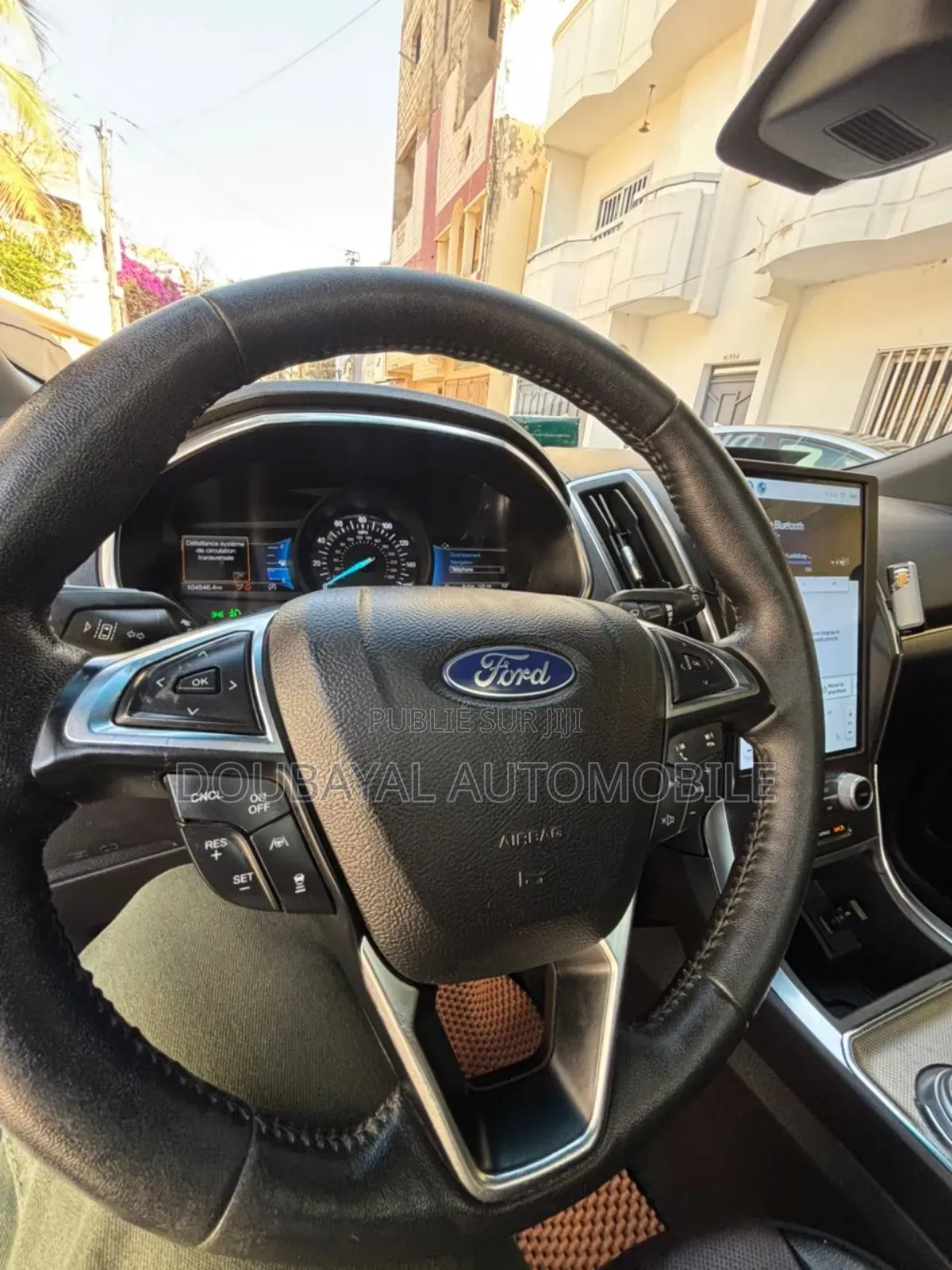 Ford Edge 2021 Gris