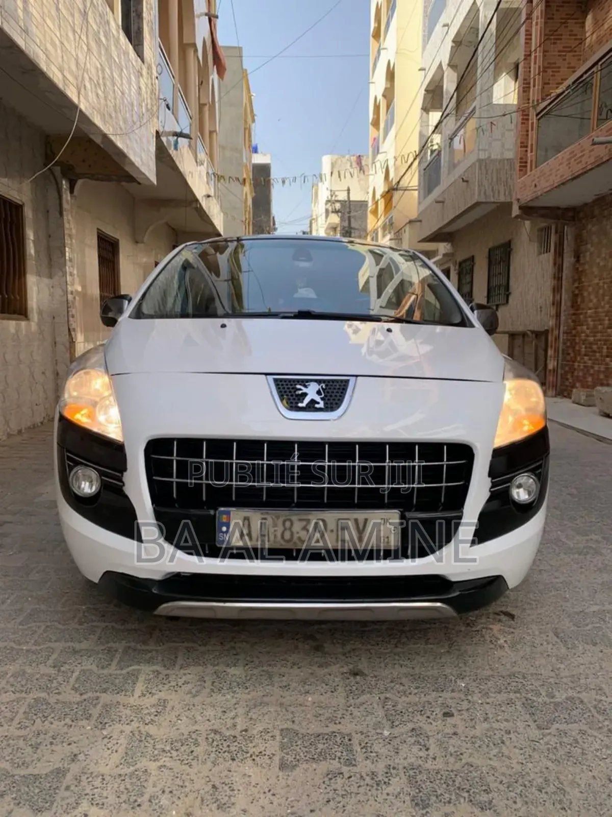Peugeot 3008 2014 Blanc