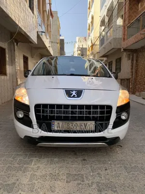 Peugeot 3008 2014 Blanc