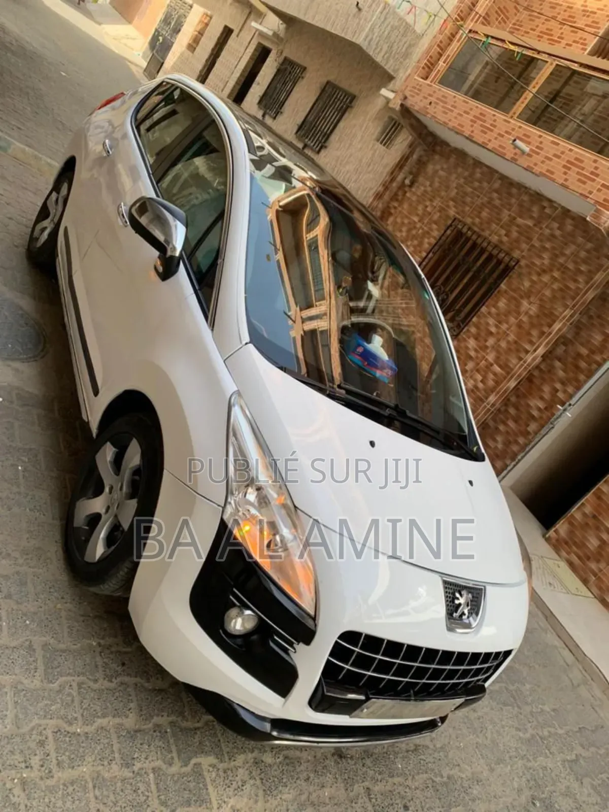 Peugeot 3008 2014 Blanc