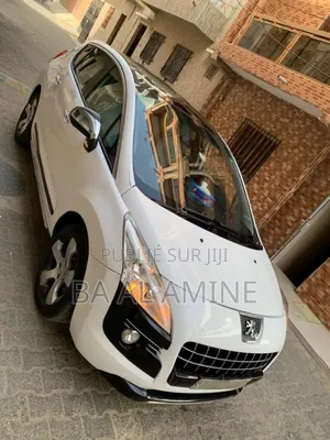 Peugeot 3008 2014 Blanc