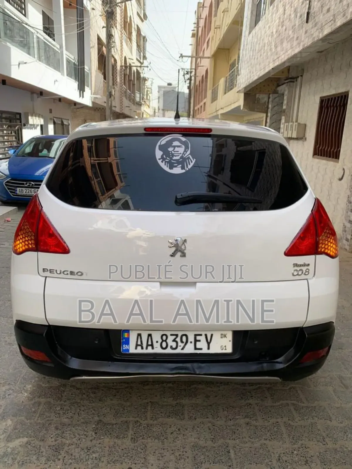 Peugeot 3008 2014 Blanc