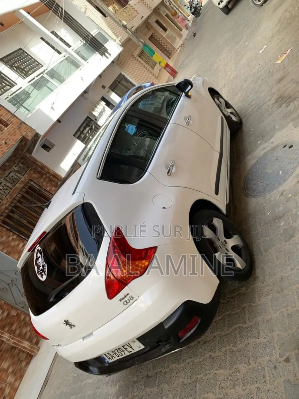 Peugeot 3008 2014 Blanc