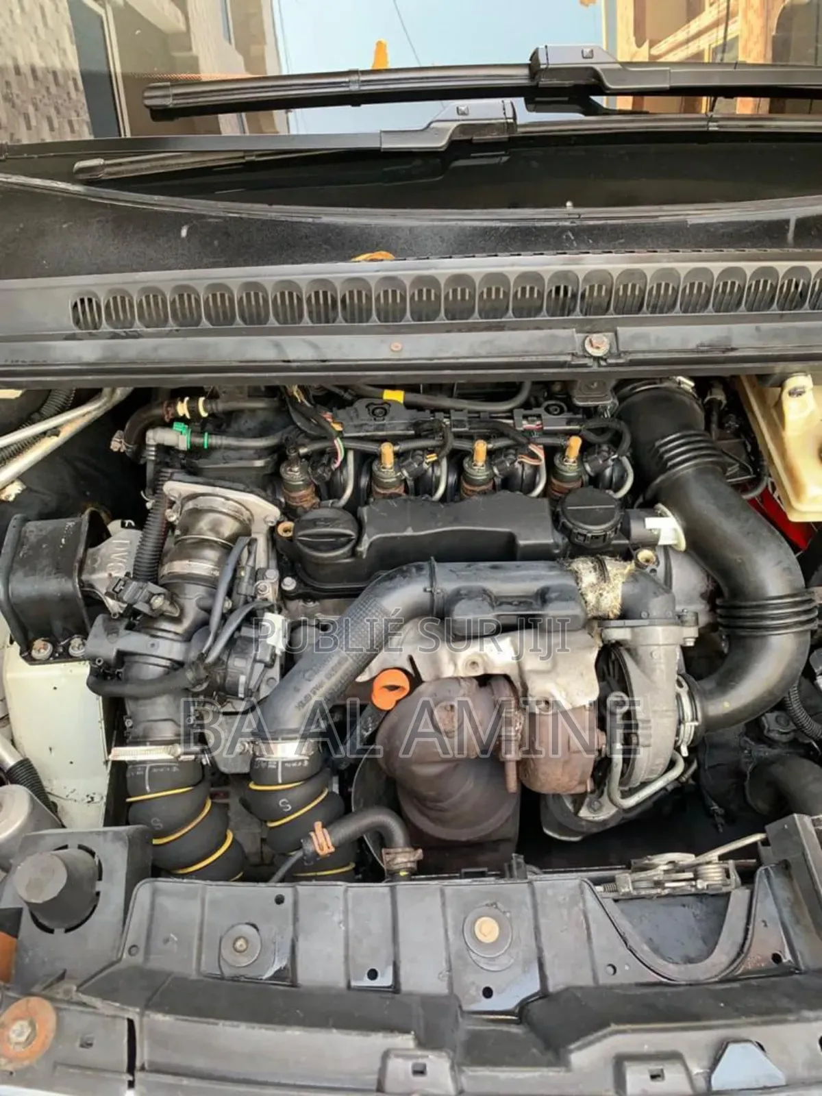 Peugeot 3008 2014 Blanc