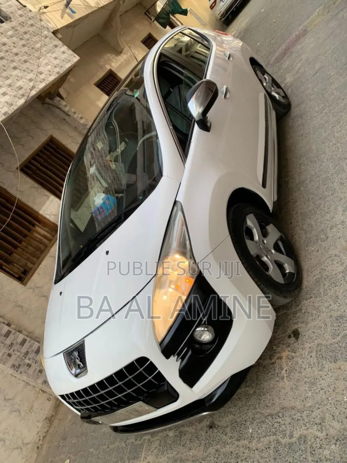 Peugeot 3008 2014 Blanc