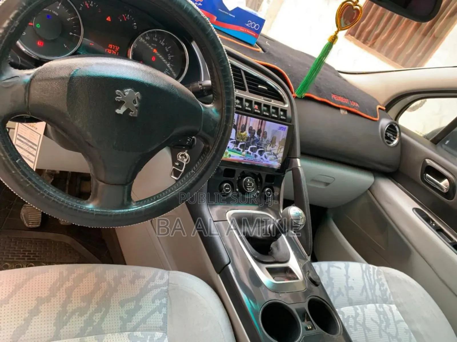 Peugeot 3008 2014 Blanc