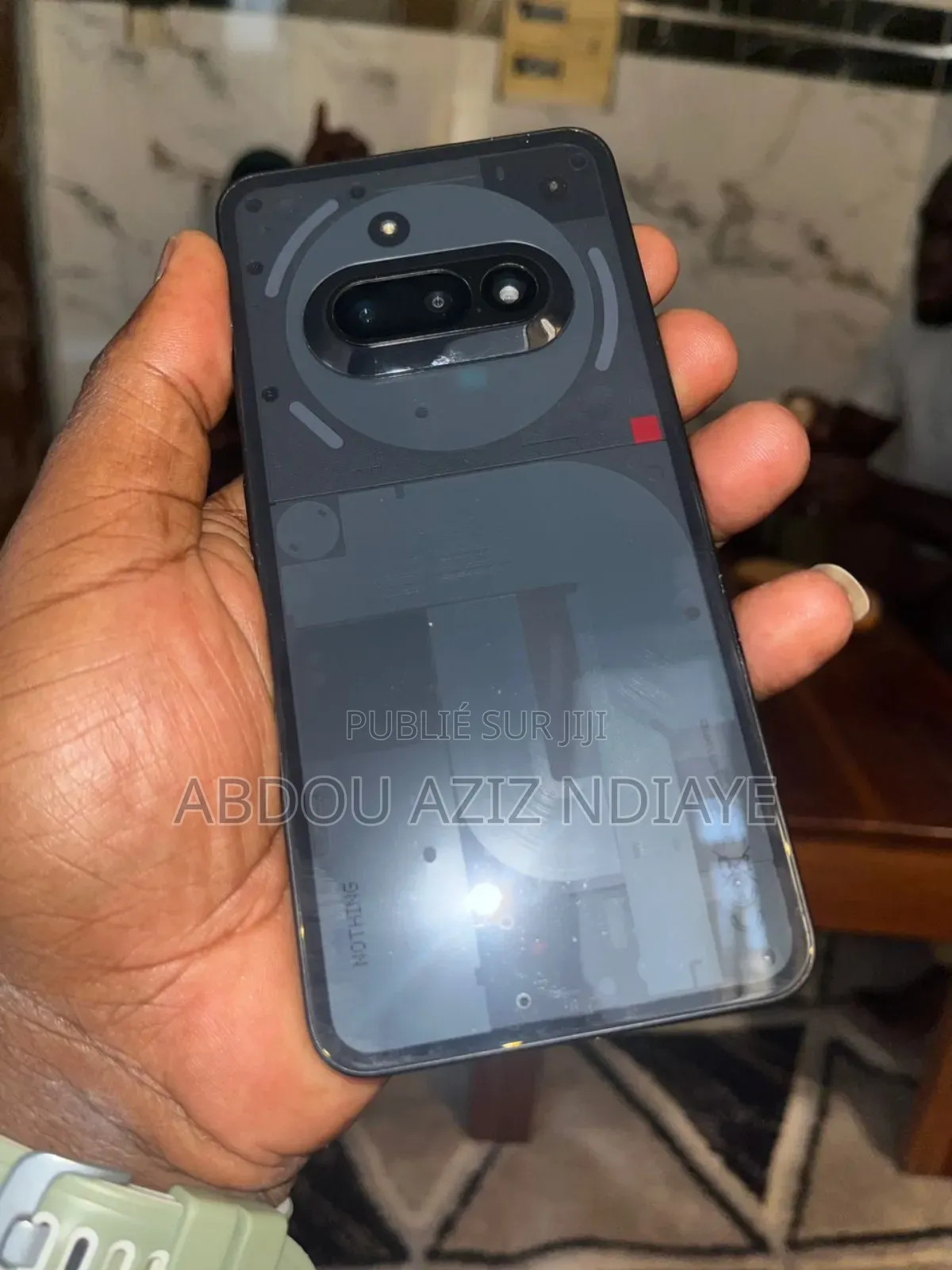 Nothing Phone 3a 256 GB Gris