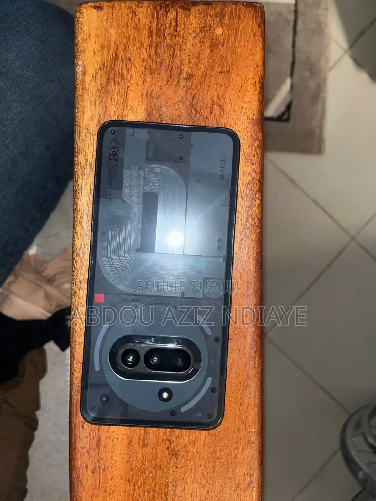 Nothing Phone 3a 256 GB Gris