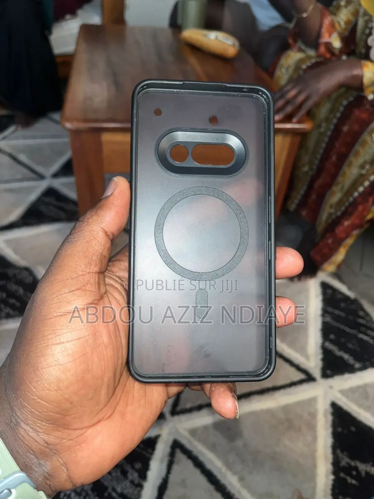 Nothing Phone 3a 256 GB Gris