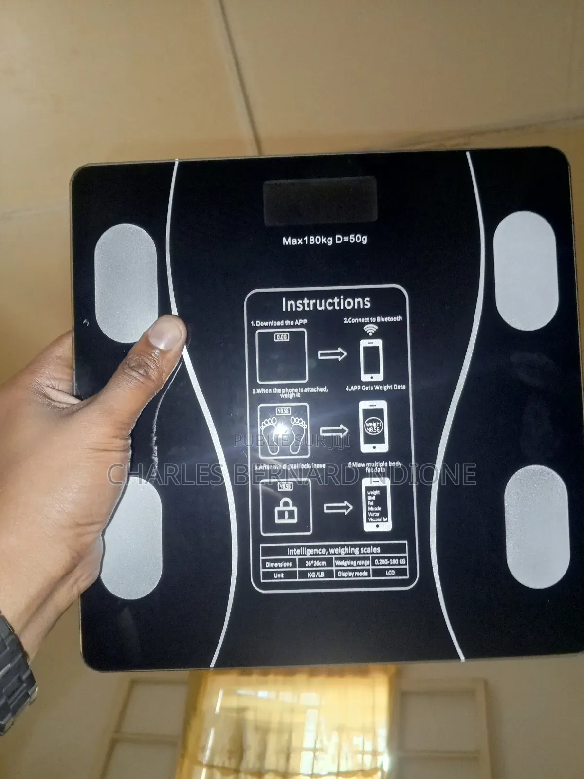 Balance Connectée Intelligente