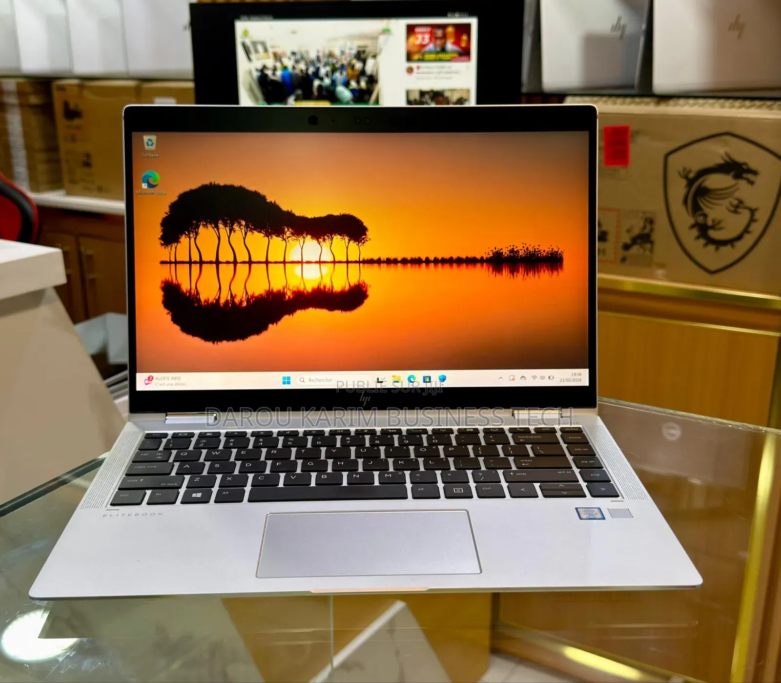 Nouveau HP EliteBook x360 1040 G5 16GB Intel Core i7 SSD 256GB