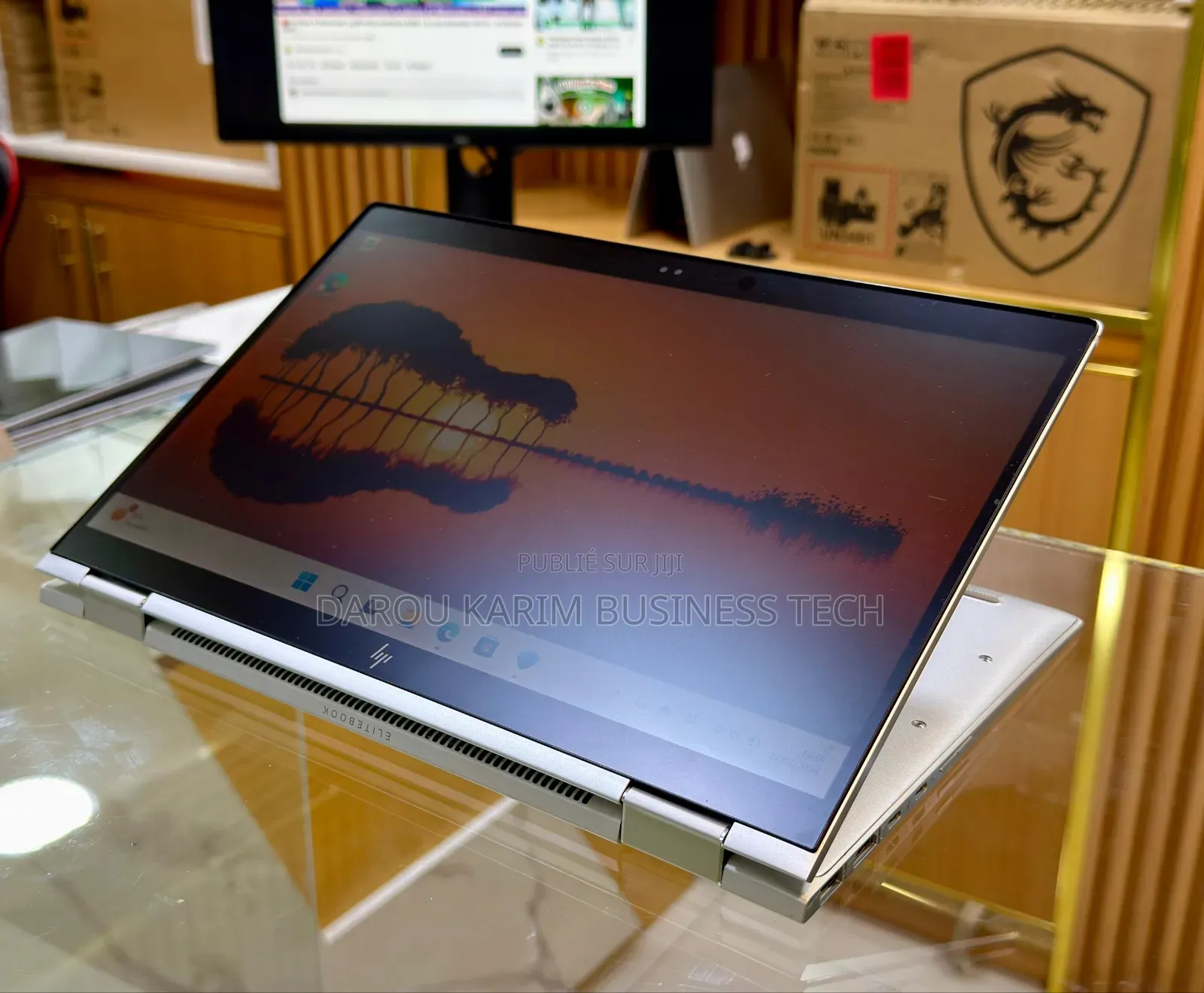 Nouveau HP EliteBook x360 1040 G5 16GB Intel Core i7 SSD 256GB