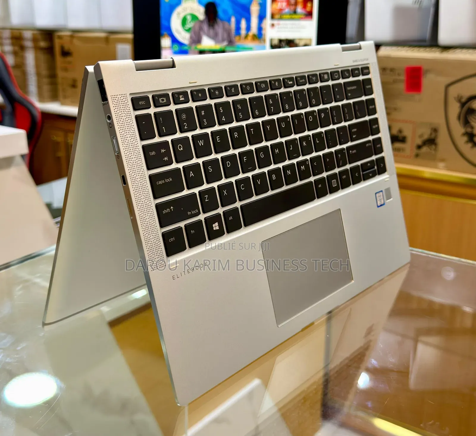 Nouveau HP EliteBook x360 1040 G5 16GB Intel Core i7 SSD 256GB